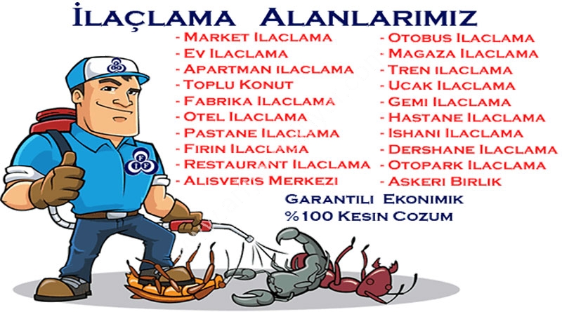 Üsküdar Böcek ilaçlama